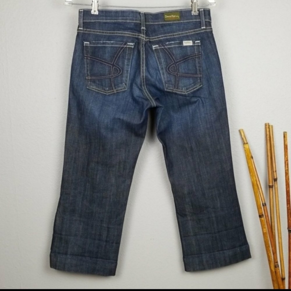 David Kahn crop jeans size 26/4 EUC - Picture 2 of 8
